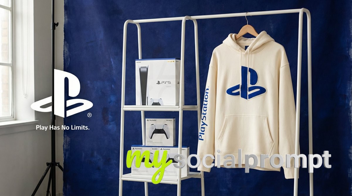 nanobanana prompt: Hypebeast Showroom Still Life with Cinematic Lighting 4