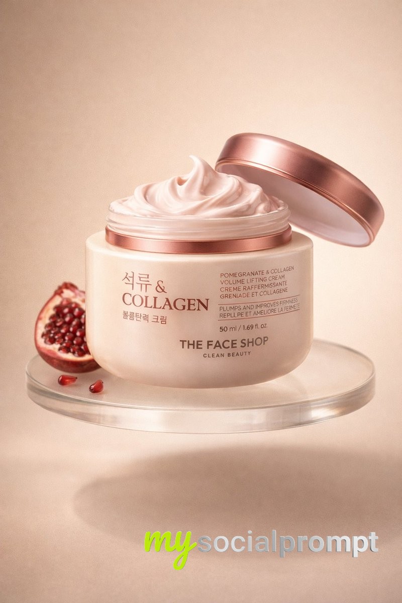 nanobanana prompt: Hyperrealistic Skincare Explosion with Cinematic Lighting 3