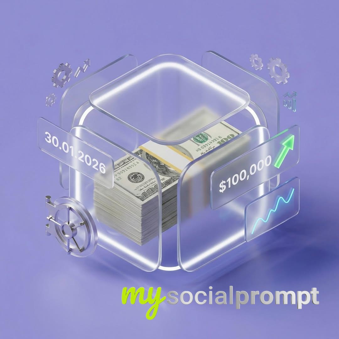 nanobanana prompt: Glassmorphism Gold Bar Isometric 3D Composition - AI Prompt Image 4